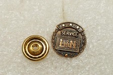 Vintage Railroad Jewelry Thirty Year Service ...