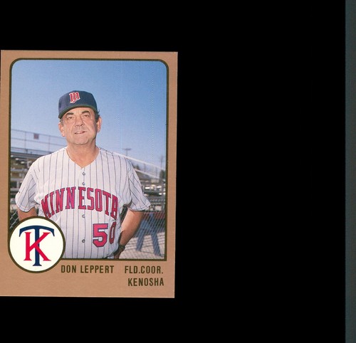 1988 ProCards Kenosha Twins - You Pick 1 - Minor League A Minnesota Twins - Picture 36 of 51