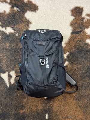 Thule Backpack Storage Travel Hiking Black