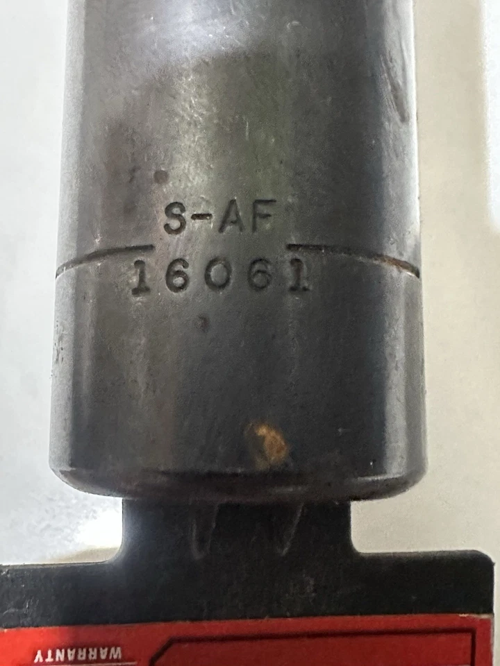 NEW CRAFTSMAN Deep Impact Socket, SAE, 1/2-Inch Drive, 3/4-Inch 6 Point 16061 - Image 3 of 4