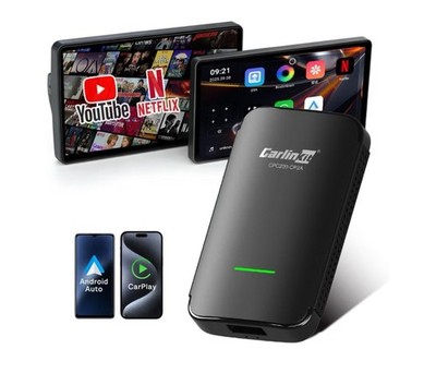 Carlinkit CP2A Pro Wireless CarPlay Android Auto Adapter Fast Ship  