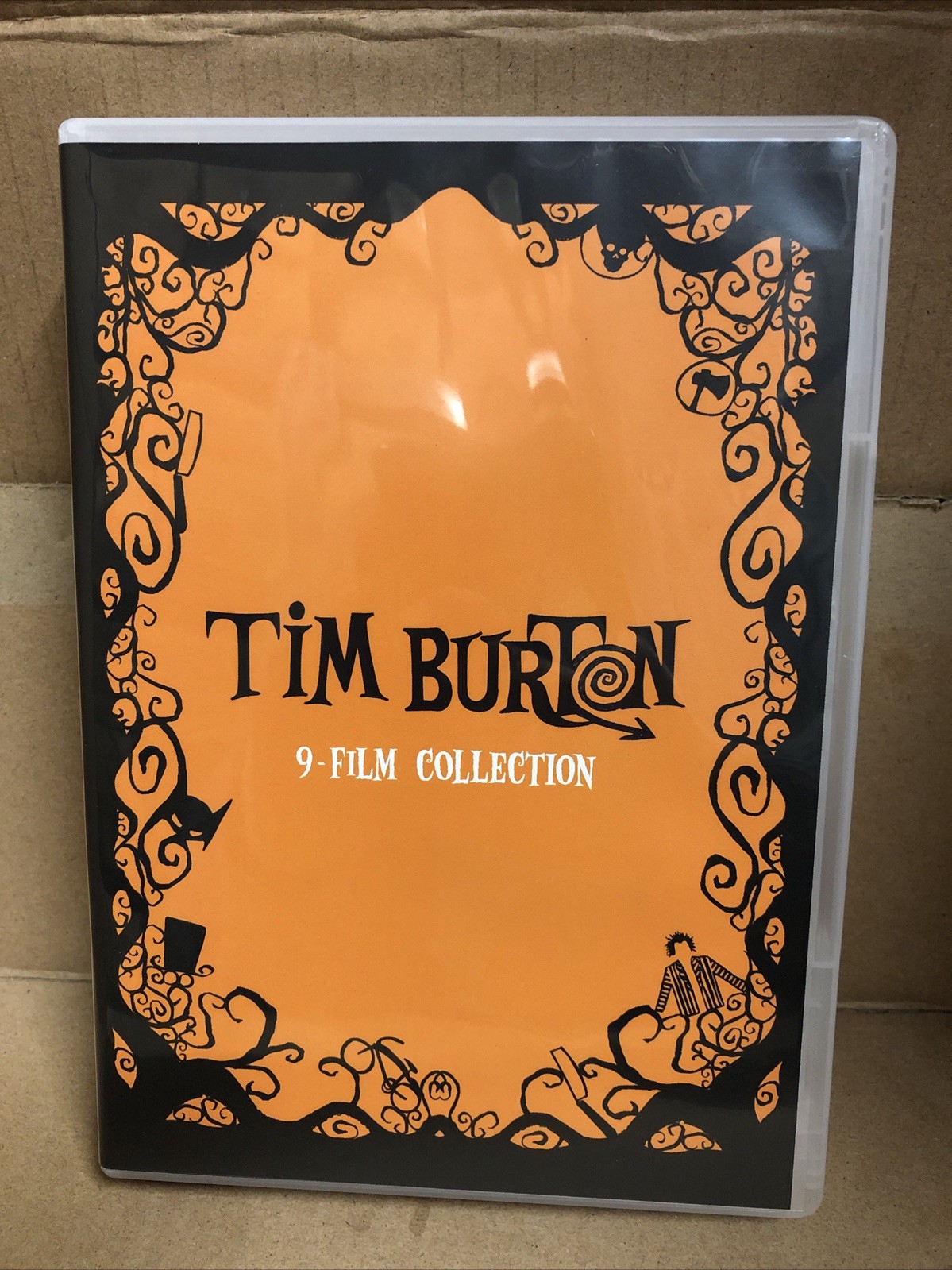 Tim Burton 9-Film Collection [DVD] [2022]