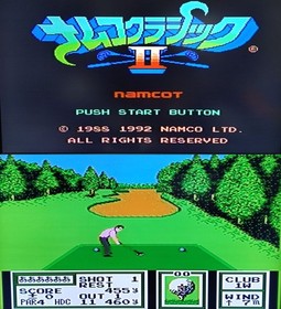 FC Family Computer Namco Classic II (2) Collector Mania Bulk Large Quantity