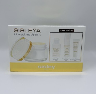 Sisley Sisleya L'Integral Anti-Age Day And Night Cream Lotion Serum Eye&Lip Set