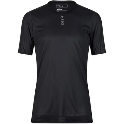 Fox MTB-Jersey Kurzarm Flexair Pro Schwarz