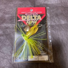 Evergreen Super Delta Force Spinnerbait 04 1/2oz New