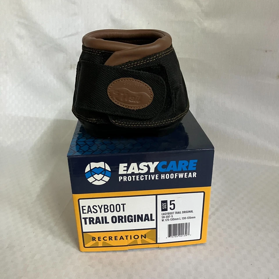 Easyboot Trail Original 5 Caballos Casco Bota EasyCare Protección Trail Equipamiento de Montación Foto 3 de 4