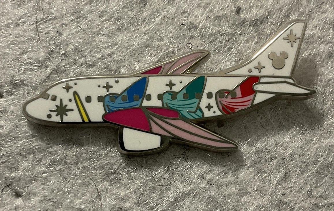 2020 Disney Hidden Mickey Pin Character Planes Sleeping Beauty Fairies