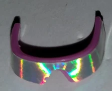 WWE Pink Sunglasses Wrestling Accessory Action Figure Mattel Elite Bret Hart