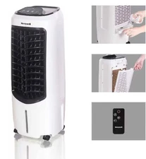 Honeywell 194-CFM 3-Speed Indoor Portable Evaporative Cooler for 100-sq ft (Moto