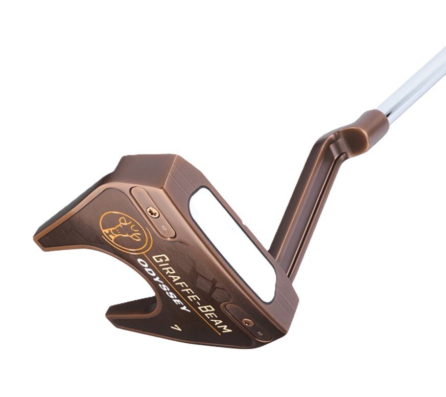 Odyssey GIRAFFE-BEAM #7 putter 34 ich STROKE LAB Steel shaft HC 