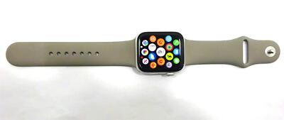 APPLE Watch Series 4 GPS - 44MM Aluminum Case A1978 - Silver | eBay