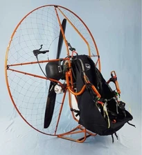 Miniplane Long Range Paramotor featuring the reliable Top 80 with 130cm Prop 18L