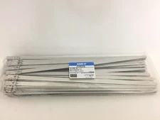 BAND-IT TIE-LOK AX6209 Ties 304SS Stainless Steel  3/8" x .019" x 14" (Qty-100)