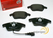 Für VW Polo 6R 6C - Zimmermann Bremsbeläge Bremsklötze Bremsen Warnkabel für vor