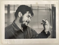 XXL Che Guevara Rene Burri Original Photo 1963