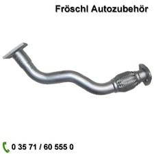 für Vw Golf 3 Passat Vento 1,8 75Ps Motor AAM Auspuff Rohr vorn Flexrohr a*