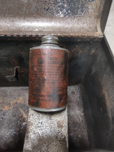 Vintage Thor Circular saw with case and lubricant - Picture 10 of 10