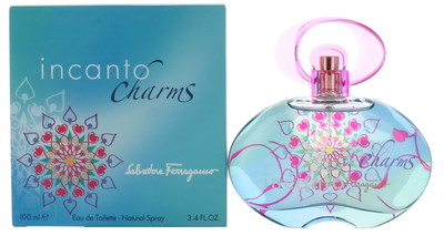 Incanto Charms Perfume by Salvatore Ferragamo, 3.4 oz EDT Spray women NEW