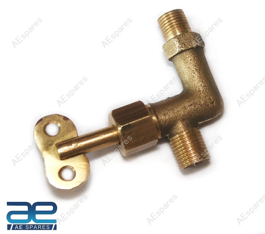 Fuel Petcock 适用于印度童子军 101 Chief Four Henderson KJ 1928 - 1942 35B893X @美国 — 第 3/4 张图片