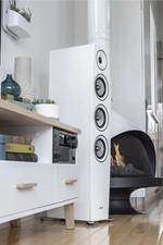 Jamo C97 Ii White Oak Floor Standing Single Speaker Niob