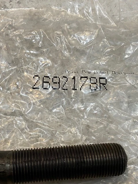 2 Quantity of Spicer 401-1053B Steering Tie Rod Ends 2692178R (2 Quantity) - Image 3 of 4