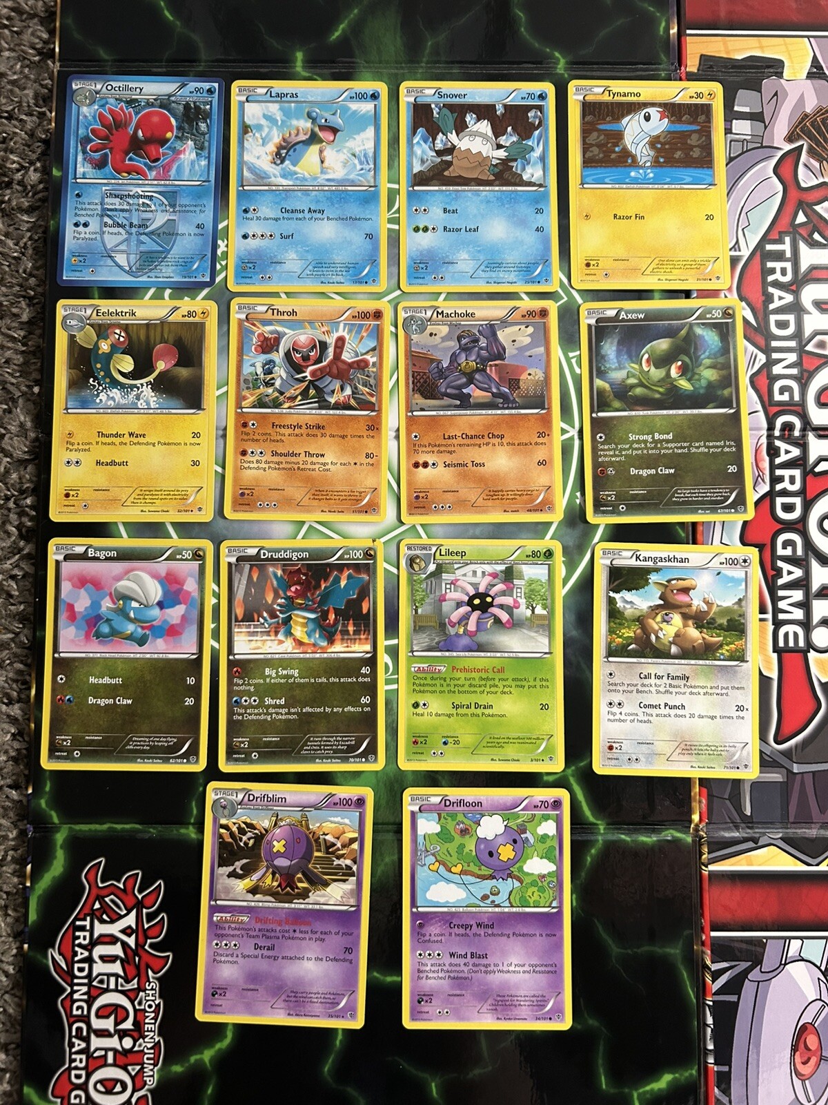 Pokemon TCG - Plasma Blast - 14 Non - Holo Card Lot -