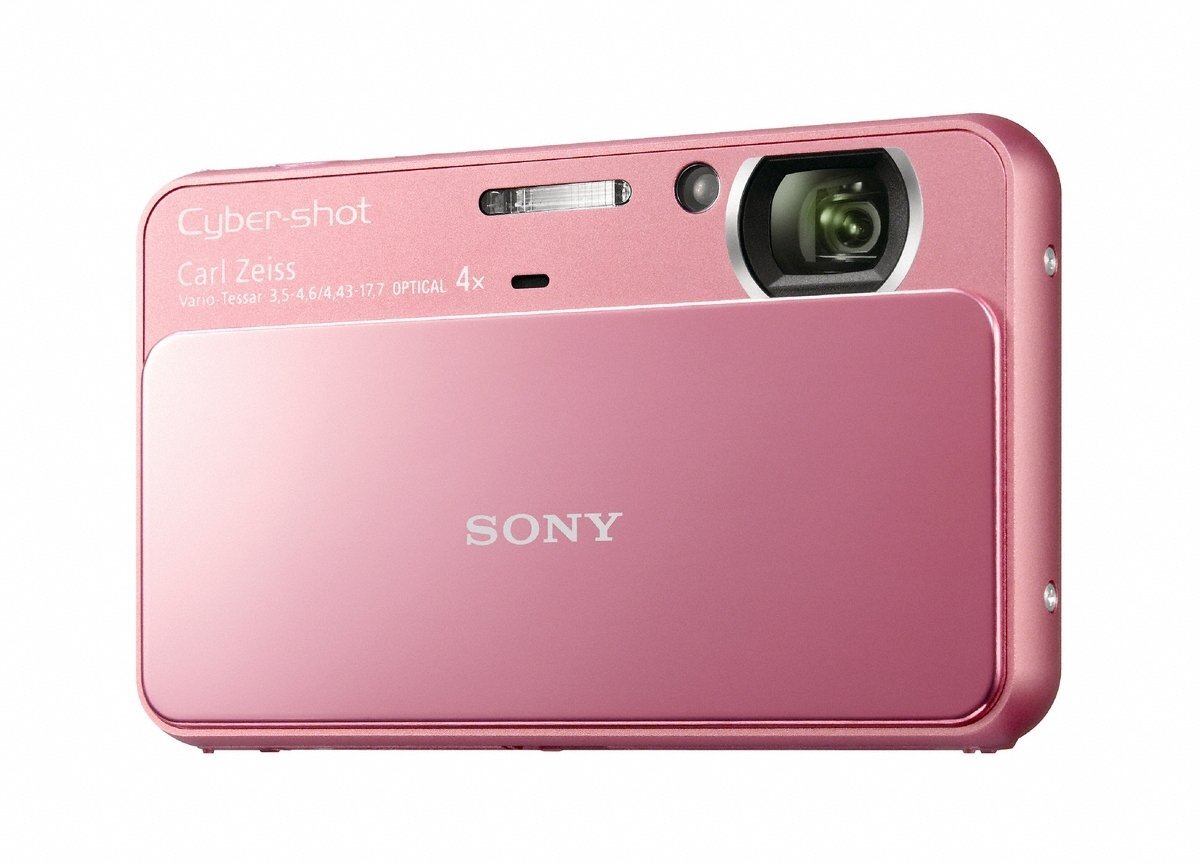 【美品動作品】SONY Cyber−Shot DSC-T110ピンク SONY Cyber Shot DSC-T110 16.1MP Digital Camera 4x Optical