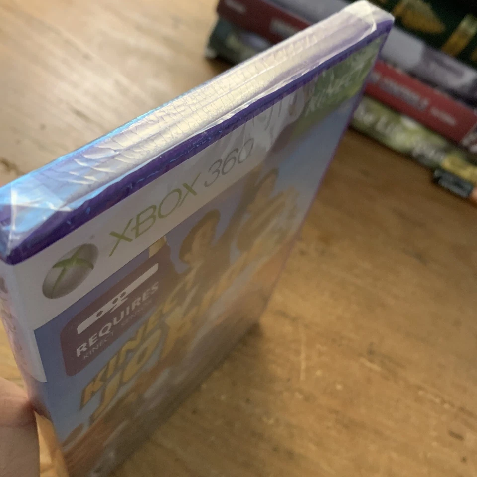 Kinect Joy Ride (Microsoft Xbox 360, 2010) Brand New Sealed - Image 3 of 3