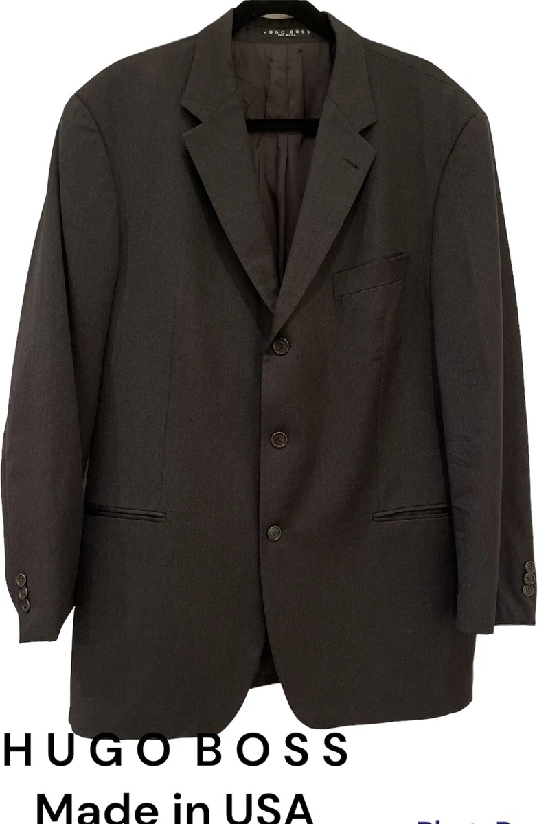 Hugo boss super 100 jacket top