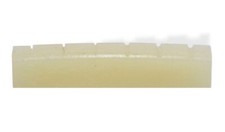 Nut Guitar Bone E Style 44.5 mm 1 3/4 12 radius RH wax infused 108202