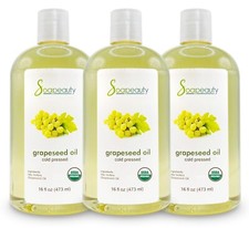 Grapeseed Oil Virgin Organic