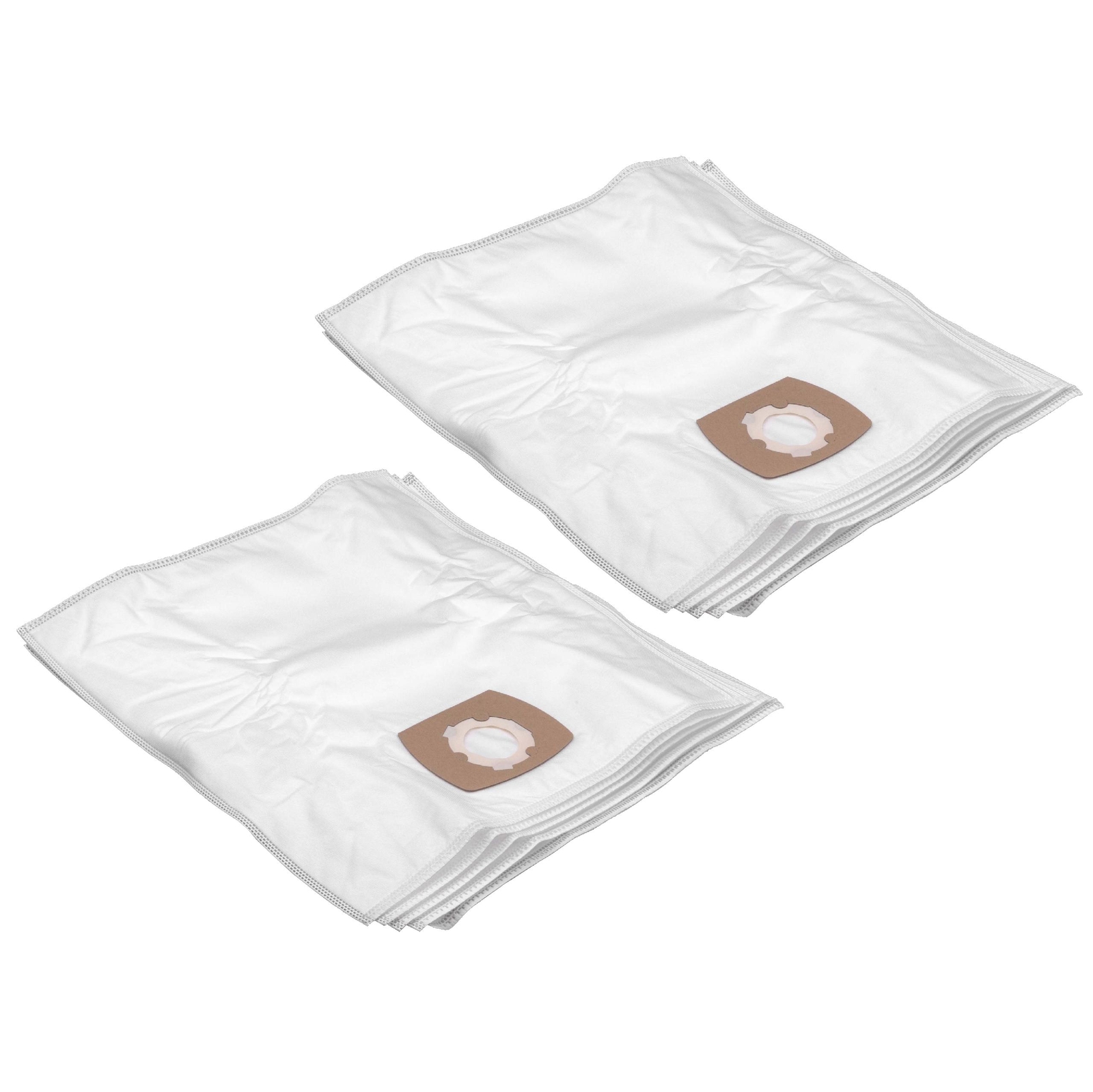 10 Sacchetti Per Aspirapolvere + Filtro, Compatibili Con ALDI, FIF, Quigg BS1400, BS1600, BS6162 E Altri