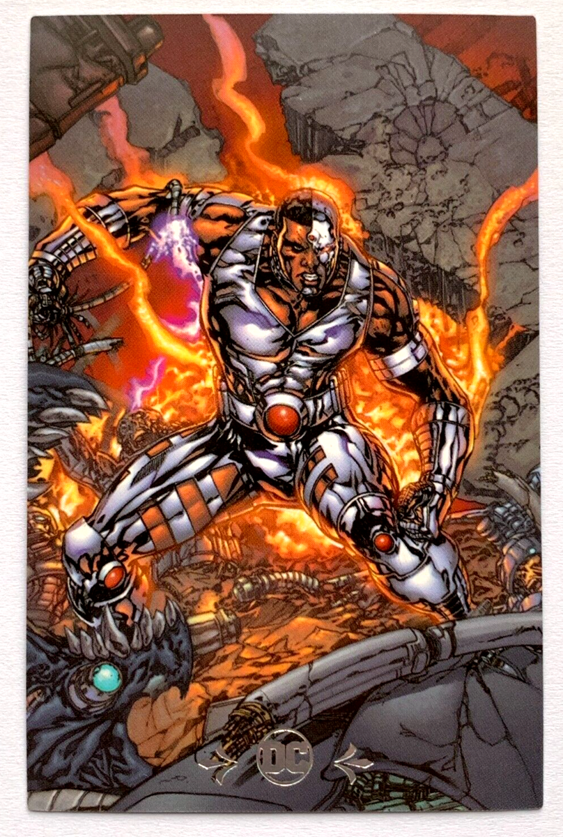 Cyborg — ranked #11