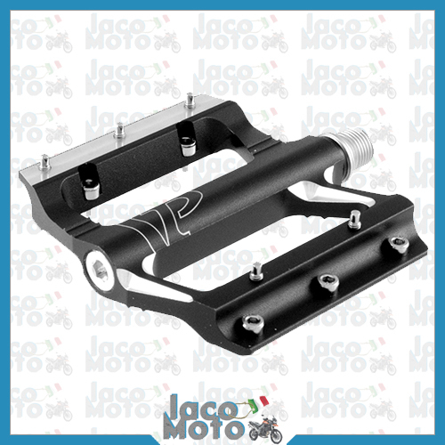 Pédales VTT En Aluminium Usiné CNC - 16 Picots Antidérapants Remplaçables, Roulements à Aiguilles + Billes 638, Idéal Pour Downhill, Enduro Et Gravel