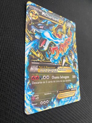 M Charizard EX (X) 69/106 Flashfire Holo (In Portuguese) | eBay
