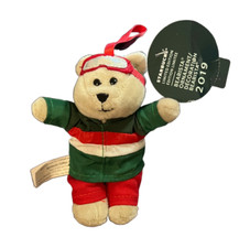 Starbucks 2019 Bearista Bear Boy Ski Jacket Goggles Christmas Holiday Ornament