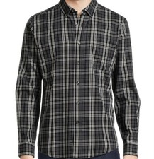 Men  s George button up shirt