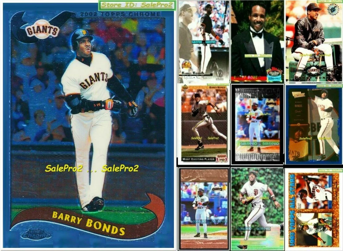 2001 Upper Deck Legends - Barry Bonds #72 for sale | eBay