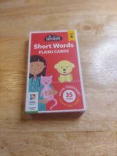 Jr. Explorers SHORT WORDS Flash Cards - Ages 3 - 35 Card Pack KITS