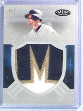 2018 Topps Tier One Prodigious Patches Wil Myers Patch Jersey #1/1 #PPWM