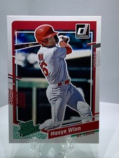 2023 Donruss Baseball Rated Prospects #48 Masyn Winn St.Louis Cardinals