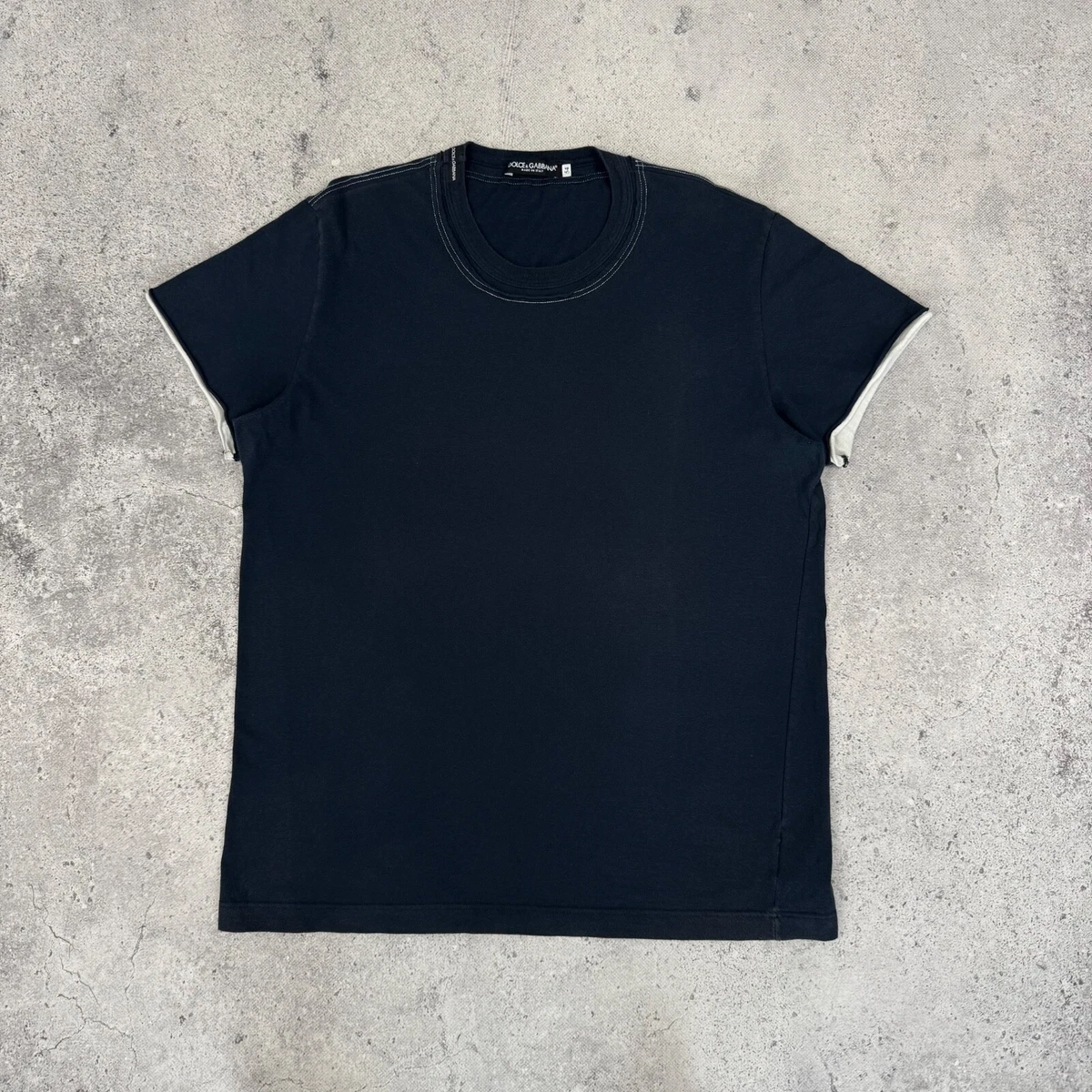 Dolce&Gabbana Blue T-Shirts for Men for sale | eBay