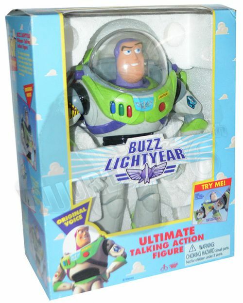 Disney Toy Story Ultimate Talking Buzz Lightyear Talking