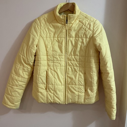 Womens Quilted Puffer Jacket by 