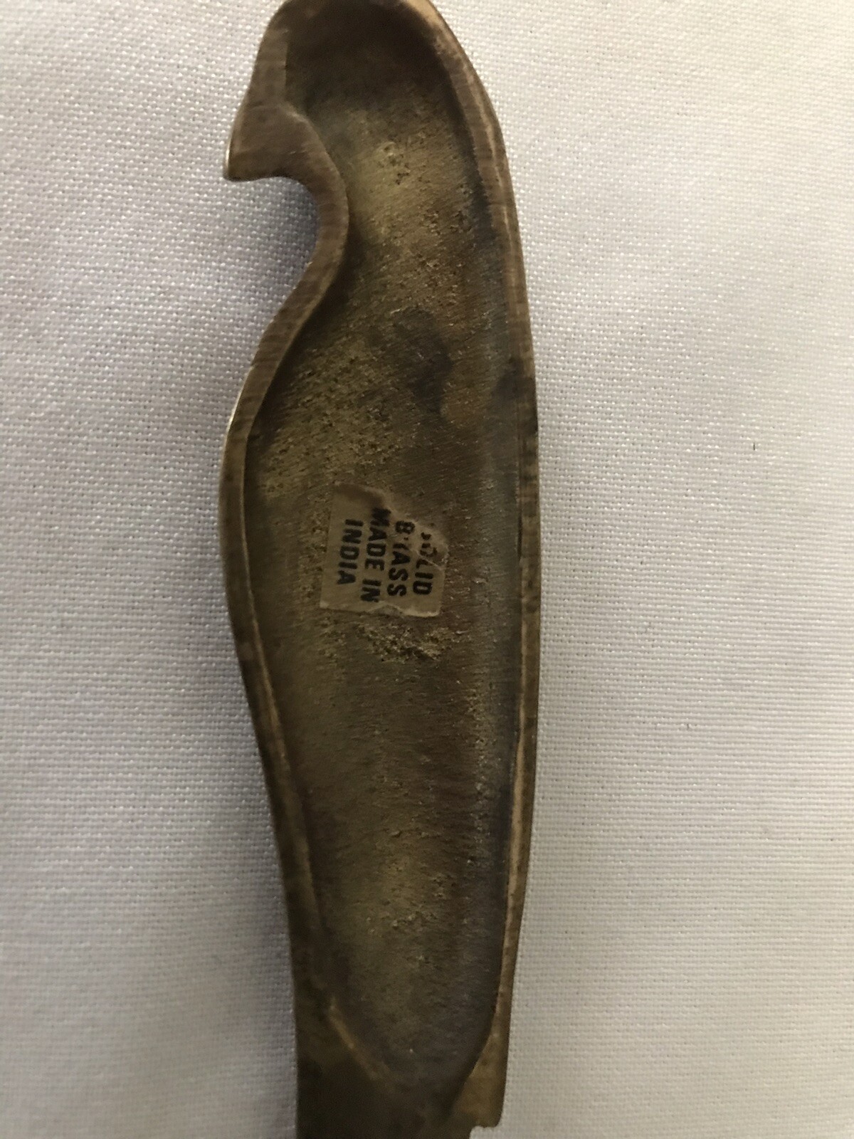 Solid Brass Made In India BIRD Letter Opener eBay