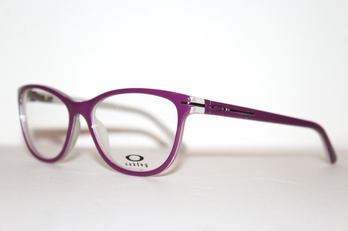 BRAND NEW OAKLEY OX1112 STANDOUT 04 HELIO PURPLE AUTHENTIC EYEGLASSES 53-16-136 - Picture 4 of 7