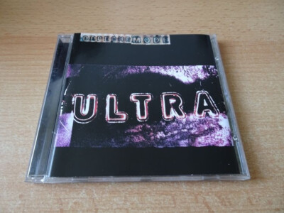 CD Depeche Mode - Ultra - 1997 - 11 Songs incl. It`s no good + Barrel of a gun