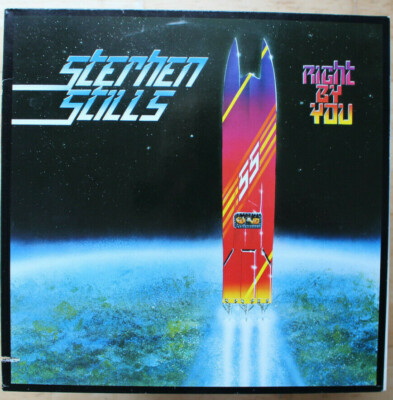 Stephen Stills - Right By You (LP, Album) Vinyl Schallplatte