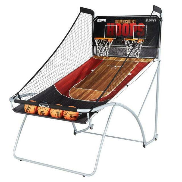 ESPN EZ-Fold 2-Player Arcade Basketball Game (PC Backboard) - MD